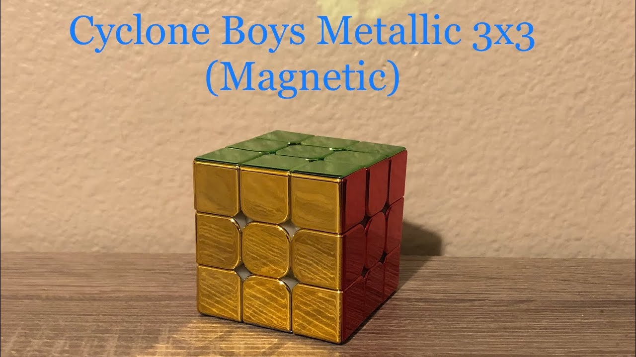 Cyclone Boys Metallic 3x3