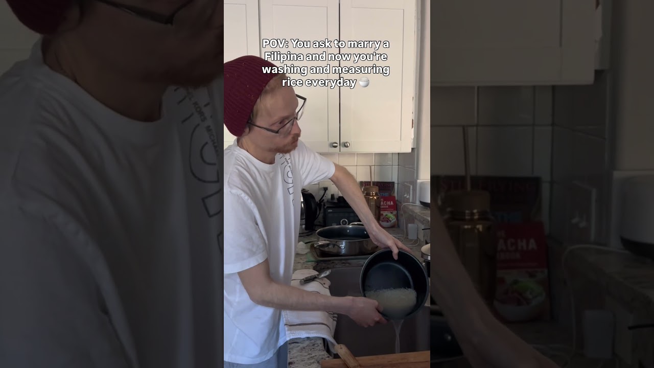 The finger measurement 🤣