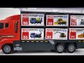 【Tomica】トミカミニカーを開封してコンボイ出動☆[Tomica] Unbox Tomica Mini Cars and Build a Convoy!