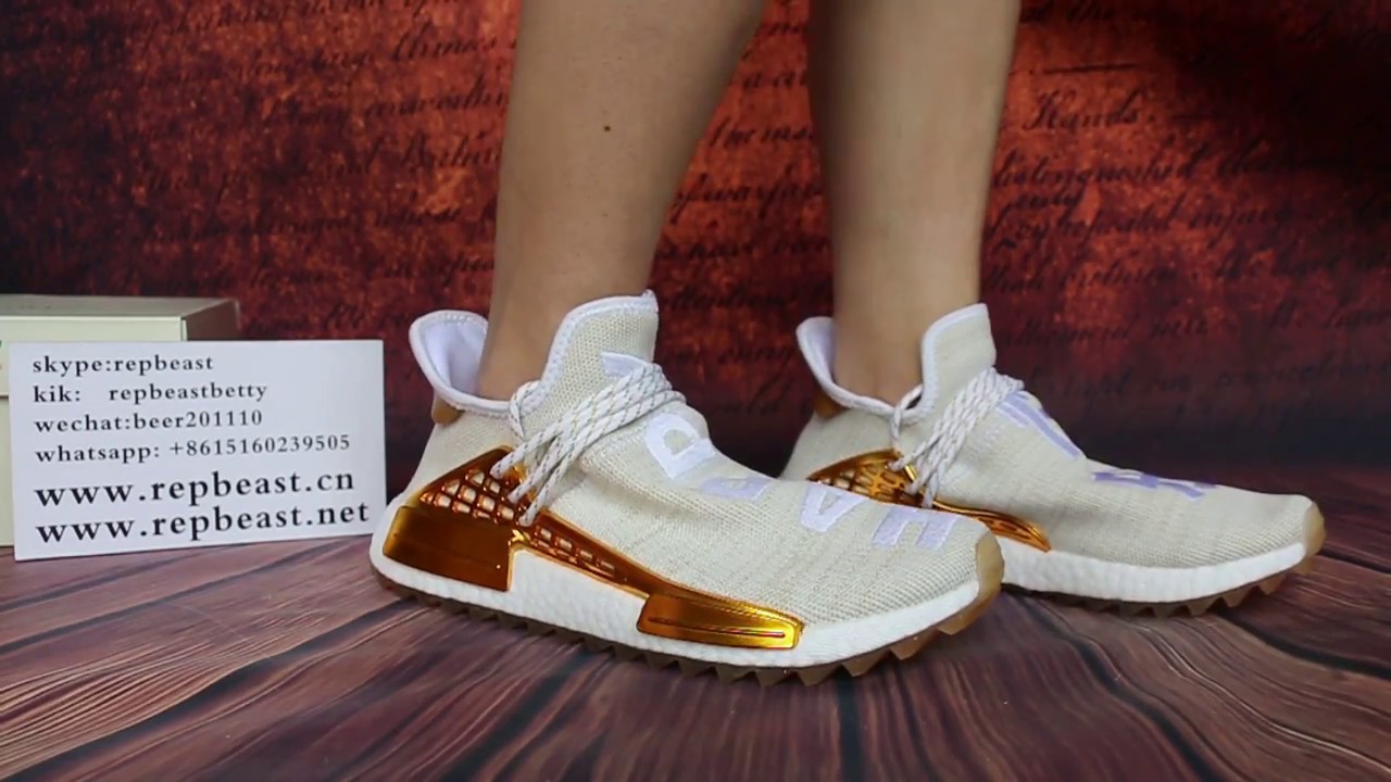 x Adidas NMD Happy on feet - YouTube