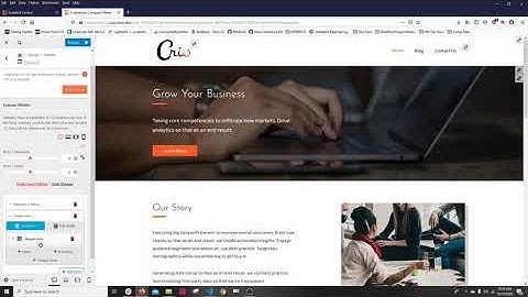 How to Use Adjustable Header Columns in WordPress