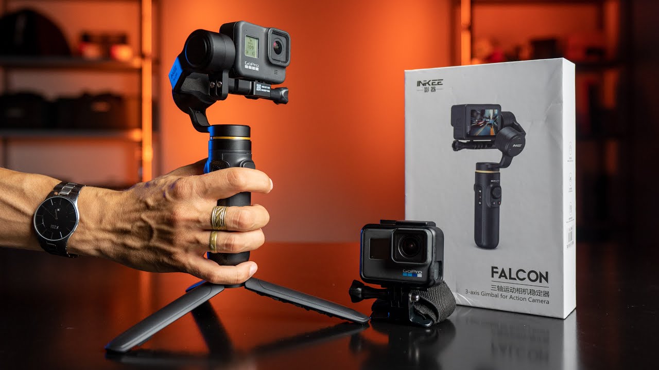 Inkee Falcon | Your next Action Camera / GoPro gimbal? | Review