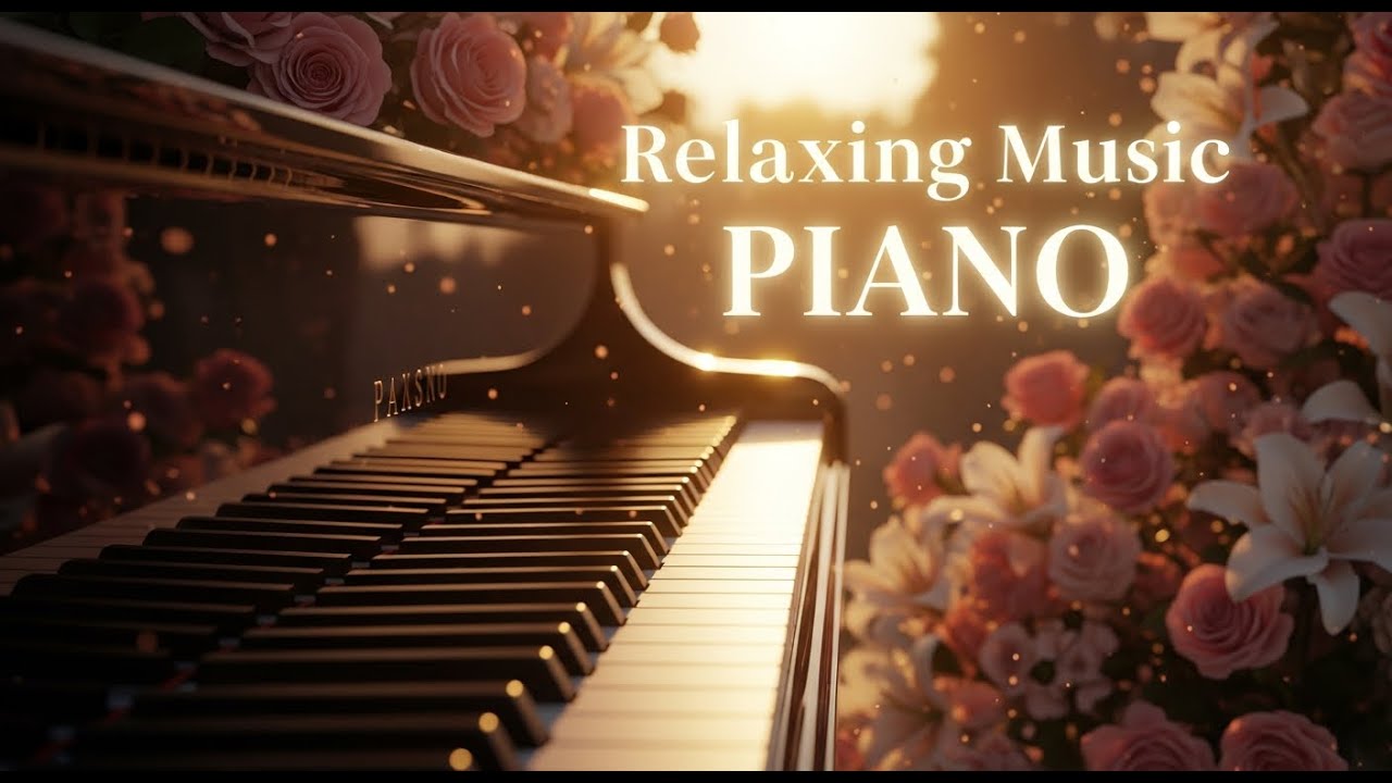 Gentle Piano Music for Quiet Night Ambience and Healing 🎶 Relaxing Piano Instrumental Mood