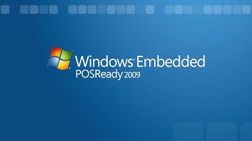 My Intro Windows Embedded POSReady 2009