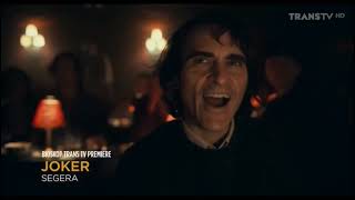 Promo Bioskop Trans Tv Premiere Joker Segera