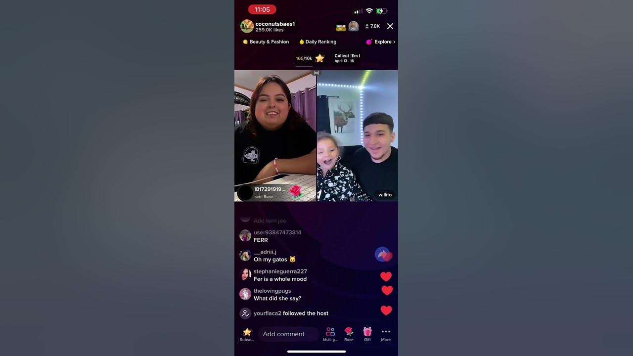 SHAWTY BAE TALKING TO WILLITOS SISTER (SO CUTE) 🤍 #mustwatch - YouTube