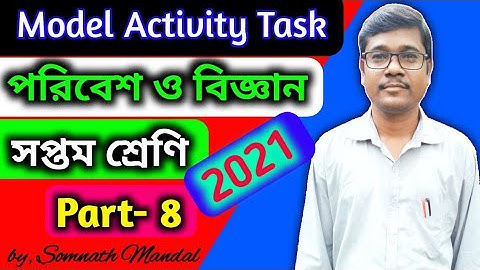 Class 7 Science Model Activity Task Part 8 || Wbbse Model Activity Task 2021