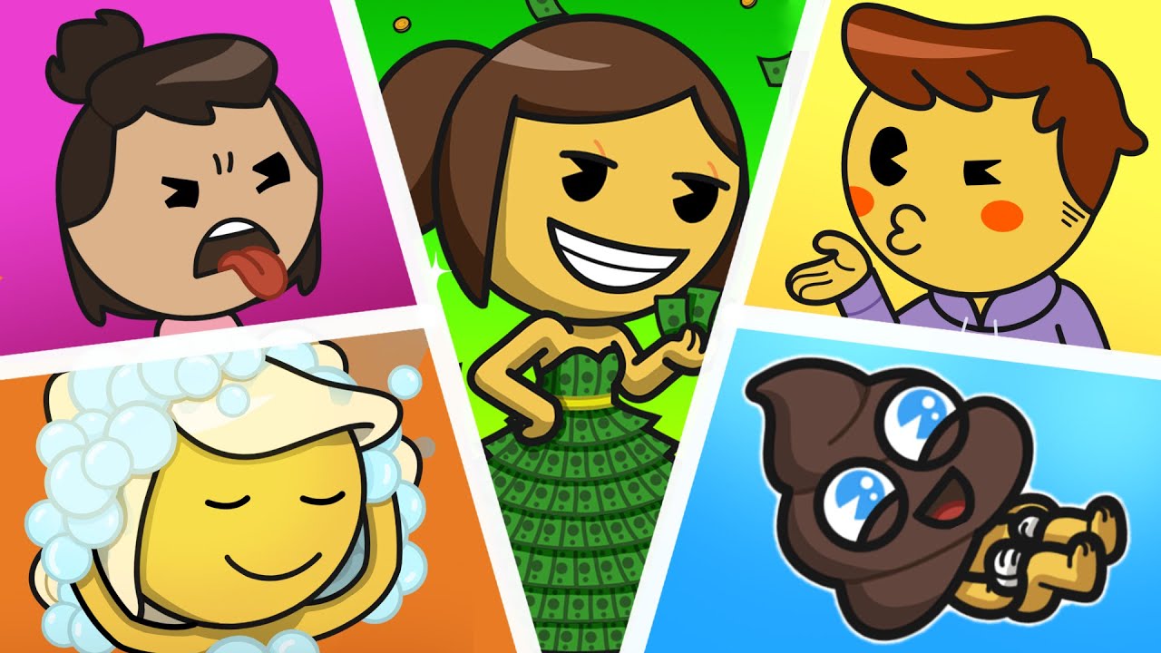 Episodes 11 15 Compilation Emojitown Youtube 