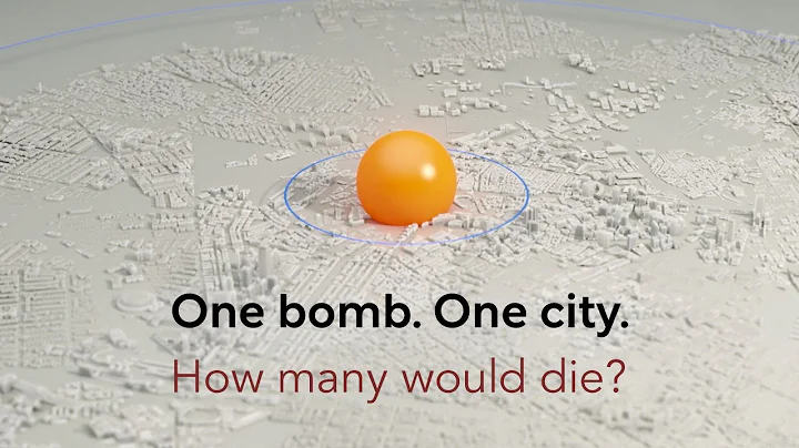 Simulation of a Nuclear Blast in a Major City - DayDayNews