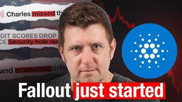 The Cardano “Attack”  Is NOT Over ... Here