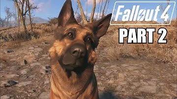 Fallout 4 Gameplay Walkthrough Part 2 - The Wasteland - Xbox One 1080P
