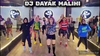 DJ DAYAK MALIHI | LILAC| SENAM KREASI | ZUMBA | SENAM MUDAH | EASY ZUMBA