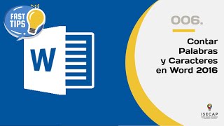 Fast Tips – Contar Palabras y Caracteres en Word 2016 screenshot 3