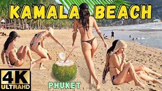 Amazing Thailand: Kamala Beach Phuket Walking Tour [4K]