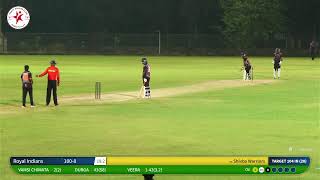 KANTAR PREMIER LEAGUE MEN 2024 - (FINALS) HYDERABAD ROYAL INDIANS VS SHIVBA WARRIORS