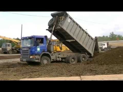 Scania P380 6x4