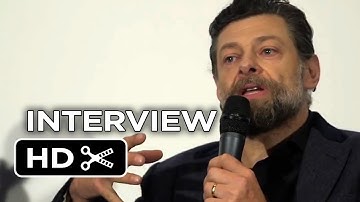 Dawn Of The Planet Of The Apes Interview - Q&A With Andy Serkis (2014) - Sci-Fi Action Movie HD