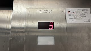 Dover SPF Elevator | SECU Stadium | University of Maryland | College Park, MD