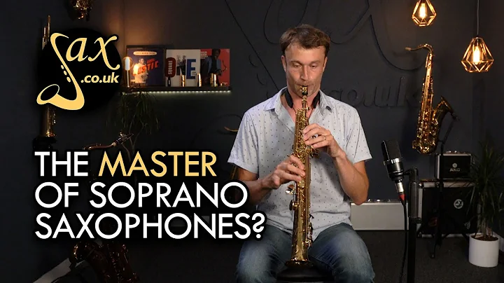 P.Mauriat Master 97 Soprano Saxophone