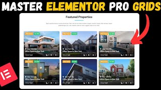 ELEMENTOR PRO GRID Mastery | Build a Pro-Level Property Section in Minutes 😳