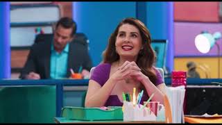 Mayrín Villanueva En Es Neta, Eva? 2X08 El Chismógrafo Godín Empresarial