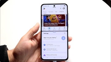 How To Split Screen Multitask On Samsung Galaxy A56!
