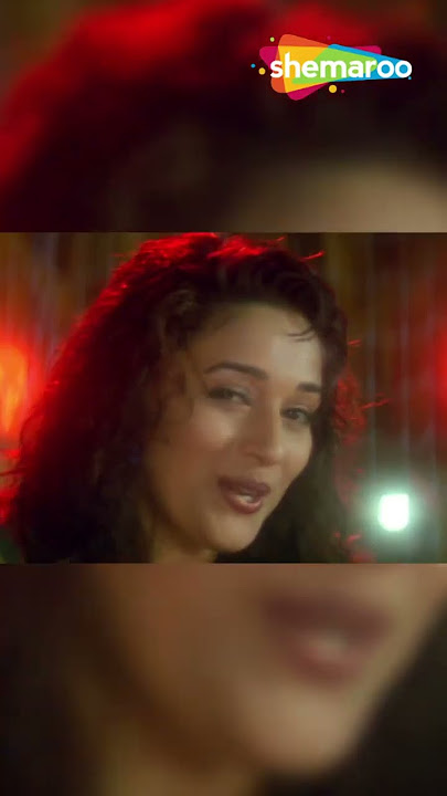 Akhiyaan Milaoon Kabhi_Raja #madhuridixit #uditnarayan #alkayagnik #shorts
