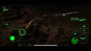 Dogfighting as the F-22 /in jet attack move