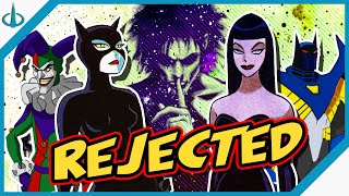 Batman The Animated Series Was Almost Entirely Different 20 Lost Episodes