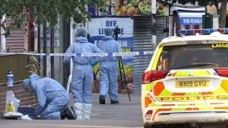 6 Aug 22 Murder Investigation - Fatal Stabbing - 18 Yr Old Male Victim. High Road Leytonstone, E11