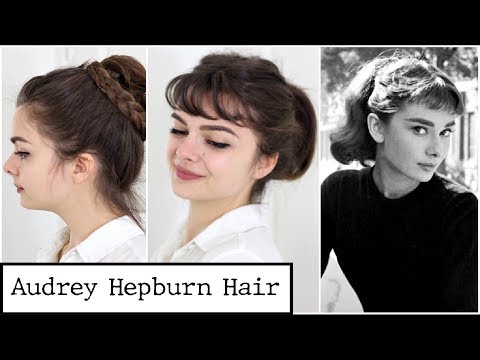 Quatro Audrey Hepburn Styles | Tutorial de cabelo