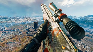 COD: Warzone Solo Win HDR Gameplay PS5 PRO(No Commentary)