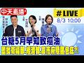 【中天直播#LIVE】台糖5月早知致癌油 藍批衛福部.經濟部.高市府隱匿包庇?! 20260803 @中天新聞CtiNews