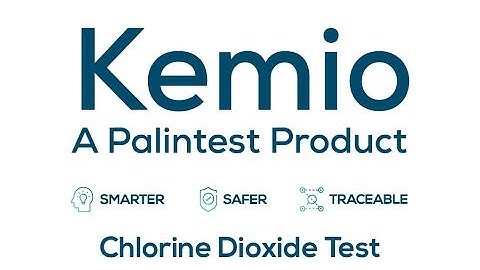 How to perform a chlorine dioxide test with Kemio