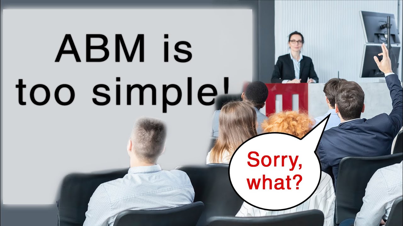 Top 3 aspects people get wrong about Agent Based Modeling - YouTube