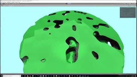 Unity: Editable Voxel Terrain