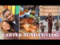 It was easter sunday  my husband did this to us  vlog