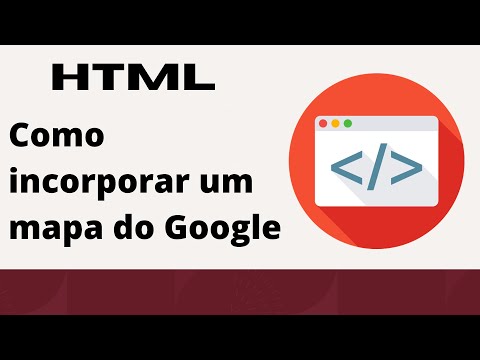 HTML Lesson 16 - How to embed Google Maps into an HTML page