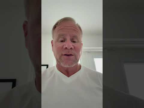 Short video testimonial from a website client