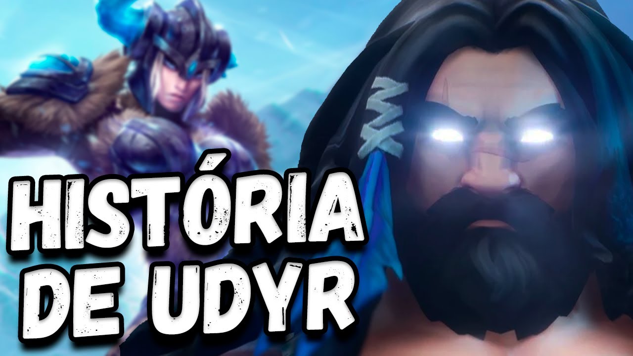 HISTÓRIA DE UDYR, O ANDARILHO ESPIRITUAL - League of Legends - YouTube