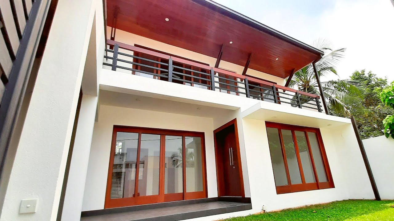 Modern & Luxury House For Sale In Malabe Sri Lanka [4k video]