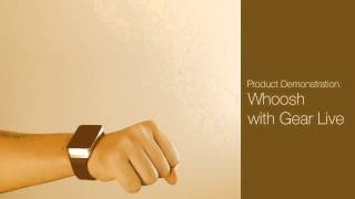 Ninja Watch app demo: Whoosh with Gear Live screenshot 2