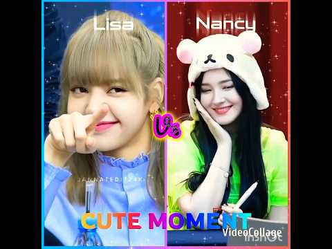 👑Lisa vs Nancy ❤️ how are best kpop ideal #lisa #vs #nancy #youtubeviral #shorts