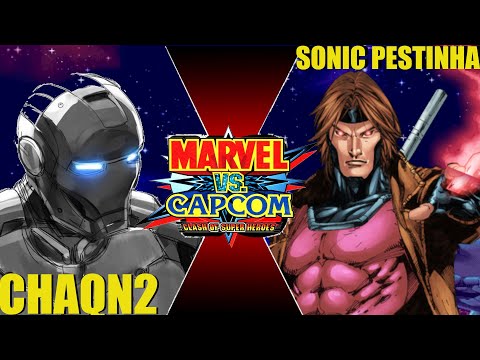 Marvel vs Capcom - CHAQN2 vs  SONIC PESTINHA FT5