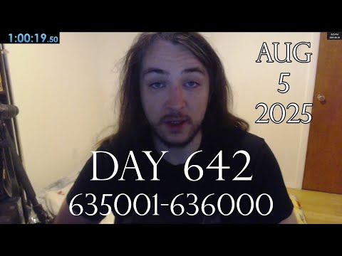 ▼りーぬ☆ページ△ Counting And Writing Numbers (Day 642) (635001-636000) - YouTube