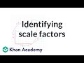 Identifying scale factors