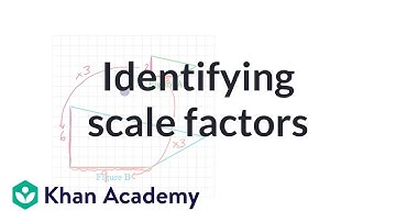 Identifying scale factors