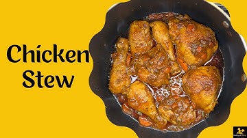 South African Chicken Stew Recipe | How To Make Tasty Chicken Stew | Easy Chicken Recipe!!