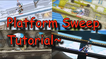 【Elsword】Platform Sweep Tutorial [→→(pause)→] Concept