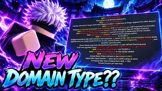 Updated Domains & More Progression!!! | Jujutsu Zero